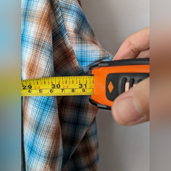 VTG Wrangler Pearl Snap Western style button down XXXL - Picture 7 of 9